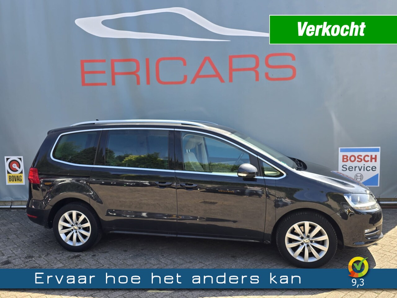 Volkswagen Sharan - 1.4 TSI Highline 7p. Automaat Let op prijs is EX BPM - AutoWereld.nl