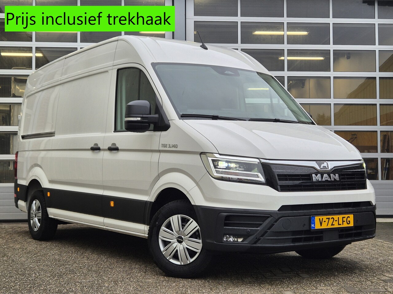 MAN TGE - BPM VRIJ 3.140 L3H3 | TREKHAAK * | NIEUW MODEL | NAVI - AutoWereld.nl
