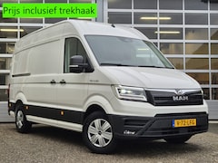 MAN TGE - BPM VRIJ 3.140 L3H3 | TREKHAAK * | NIEUW MODEL | NAVI