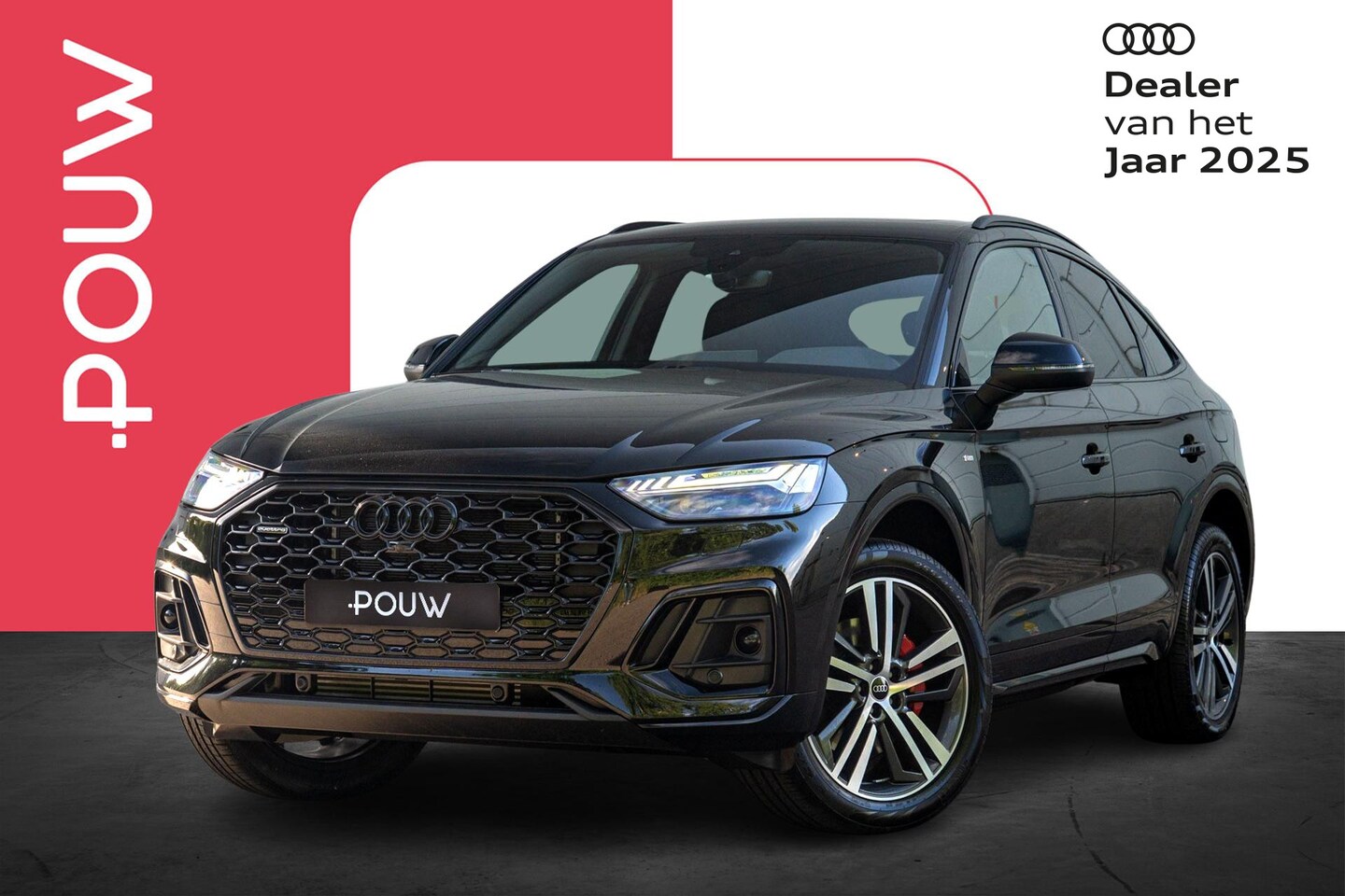 Audi Q5 - 50 TFSI e 299pk S Edition Competition | Luchtvering | Panoramadak - AutoWereld.nl