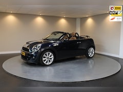 MINI Roadster - 1.6 Cooper S Chili *184PK* Cabrio|Racing stripes|Stoelverw