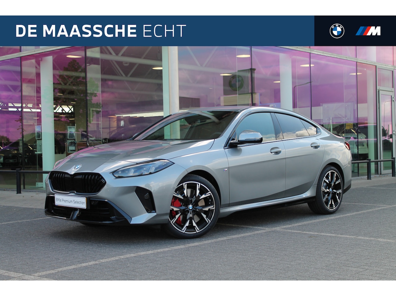BMW 2-serie Gran Coupé - 220 M Sport Automaat / Sportstoelen / Achteruitrijcamera / Comfort Access / M Adaptief ond - AutoWereld.nl