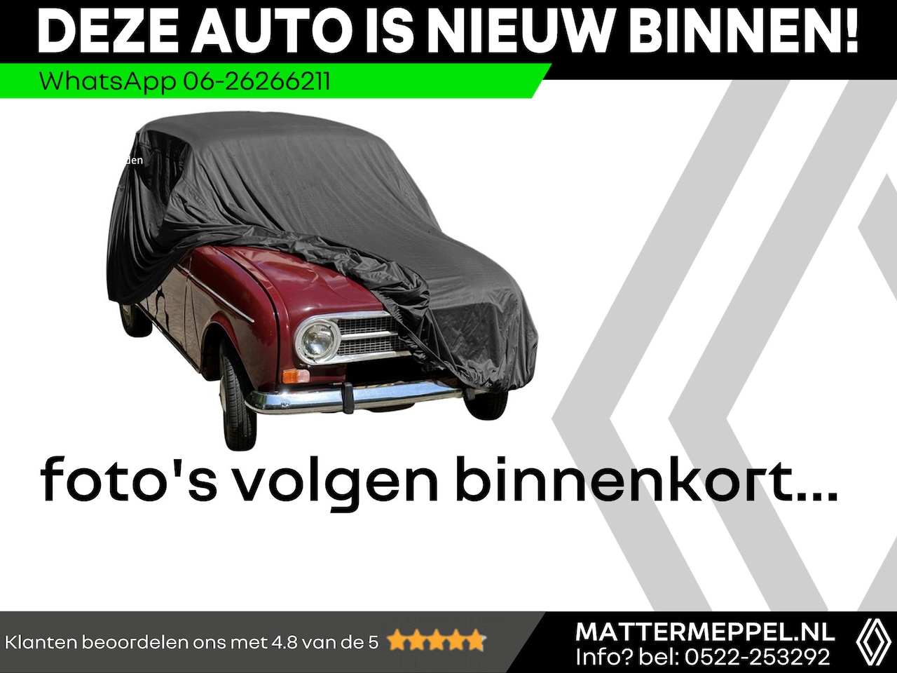 Renault Twingo Z.E. - R80 Intens | NL Auto | 22KW Boordlader | Navigatie | Stoelverwarming | Climate Control | C - AutoWereld.nl