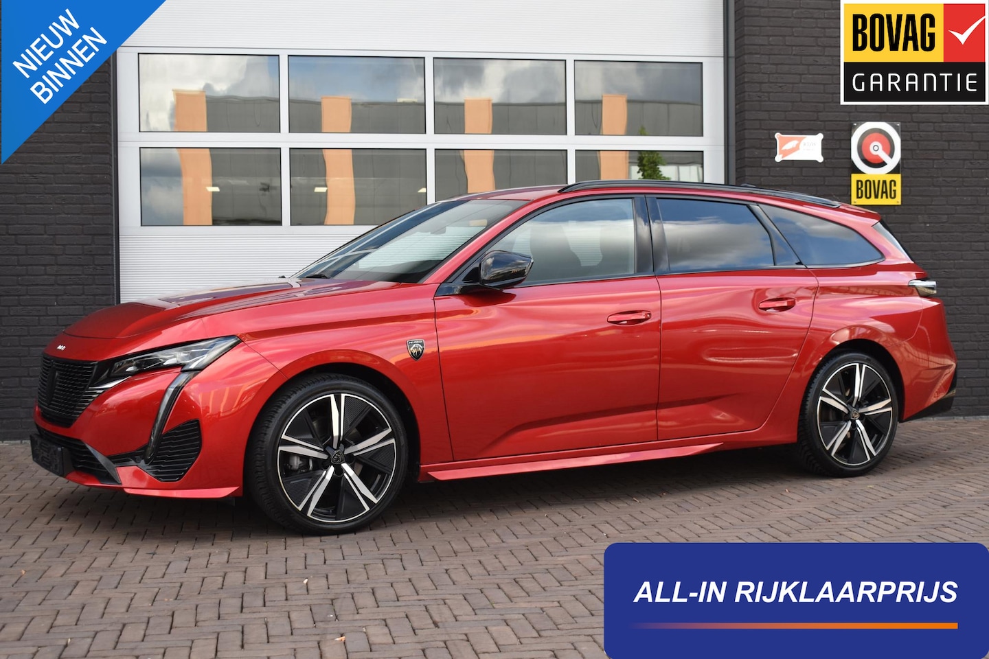 Peugeot 308 SW - 1.2 130PK Aut. PureTech GT | Navi | LED | Camera - AutoWereld.nl
