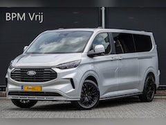 Ford Transit Custom - L2H1 Dubbel Cabine 2.0Tdci 170Pk Aut. | Limited | 360° Camera | 2xSchuifdeur | Trekhaak |