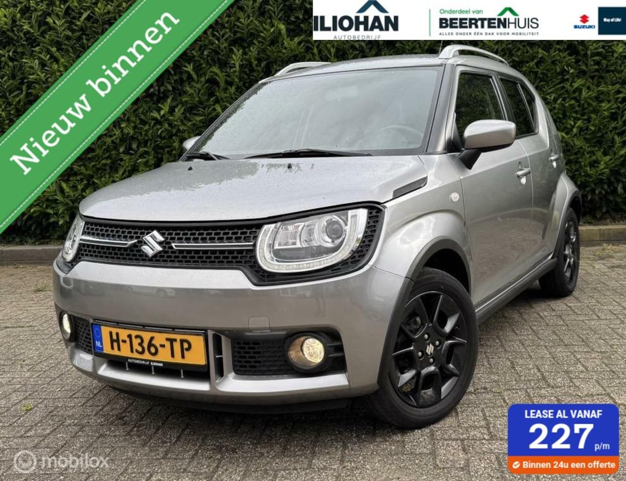 Suzuki Ignis - 1.2 Smart Hybrid Select 1.2 Smart Hybrid Select - AutoWereld.nl
