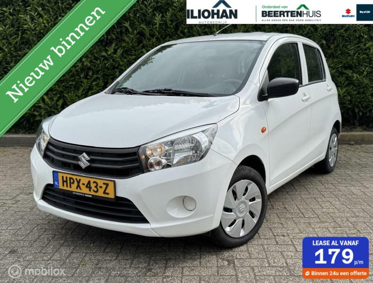 Suzuki Celerio - 1.0 Comfort 1.0 Comfort - AutoWereld.nl