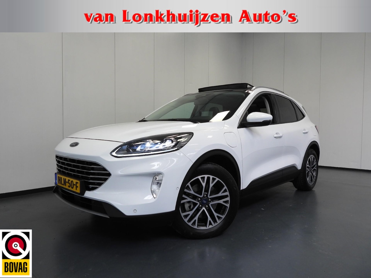 Ford Kuga - 2.5 PHEV Plug-In Titanium X SCHUIFDAK/LED/HEAD-UP/B&O/18"LMV! - AutoWereld.nl