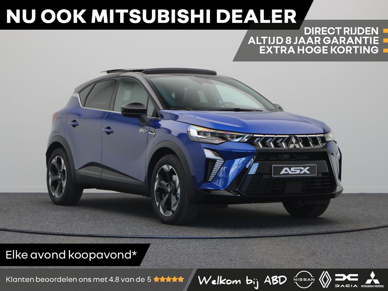 Mitsubishi ASX - Instyle 1.6 HEV | Achteruitrijcamera | Adaptive Cruise Control (ACC) (alleen automaat) | A - AutoWereld.nl