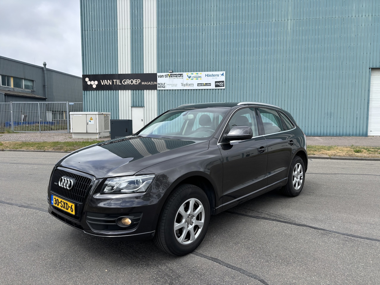 Audi Q5 - 2.0 TFSI quattro Pro Line 4X4 Automaat 211 PK. Zeer goed onderhouden en fijn rijdende auto - AutoWereld.nl