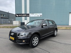 Audi Q5 - 2.0 TFSI quattro Pro Line 4X4 Automaat 211 PK. Zeer goed onderhouden en fijn rijdende auto