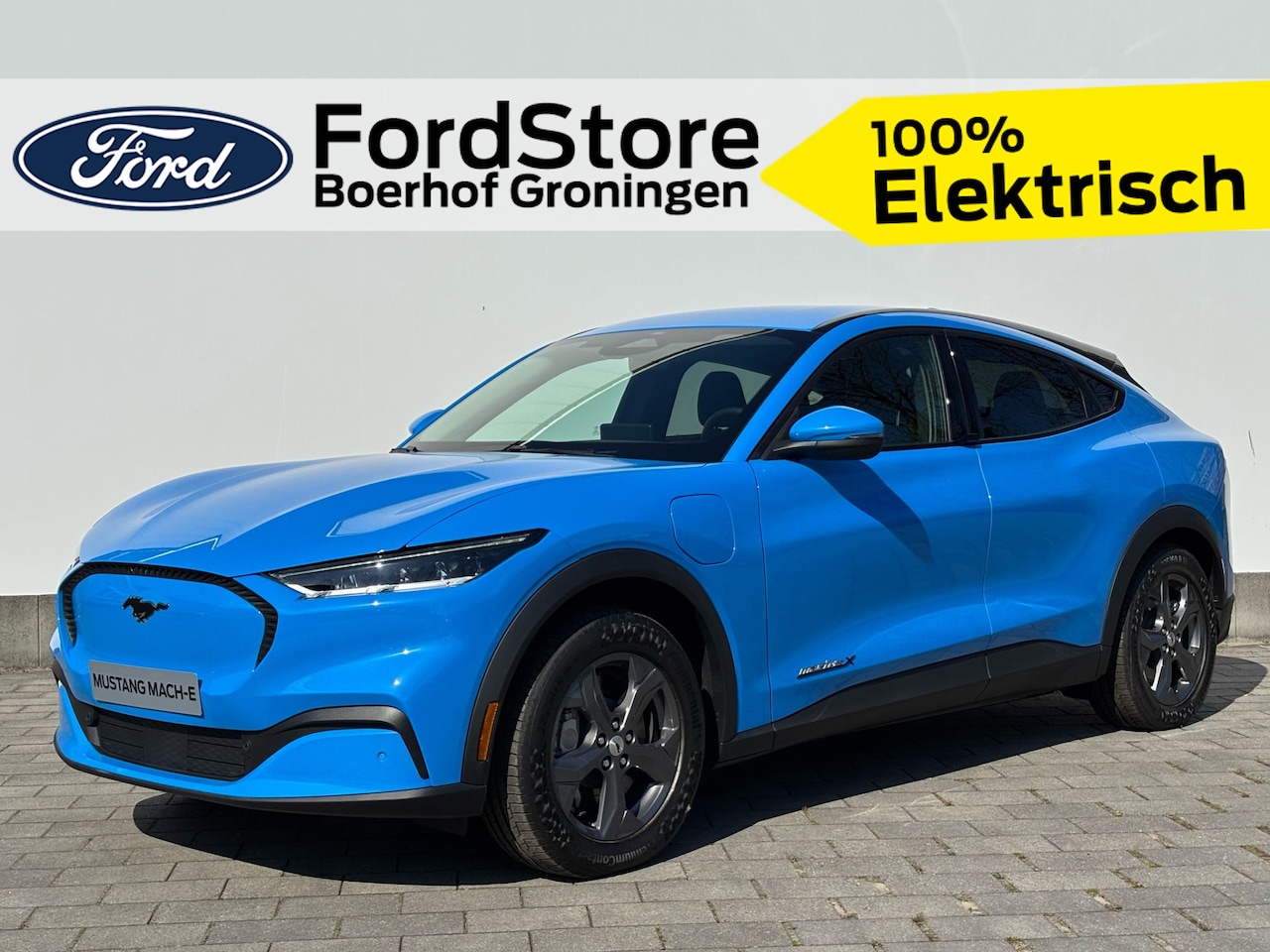 Ford Mustang Mach-E - 98kWh Extended RWD | 610km WLTP | - AutoWereld.nl