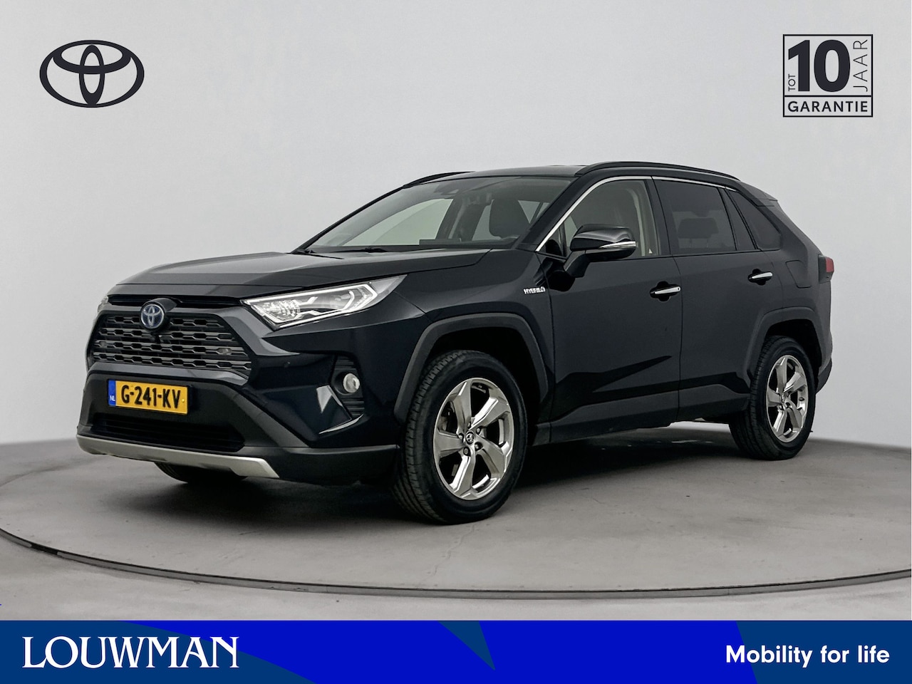 Toyota RAV4 - 2.5 Hybrid AWD Executive | LM velgen | Metaallak | Stoelverwarming | - AutoWereld.nl