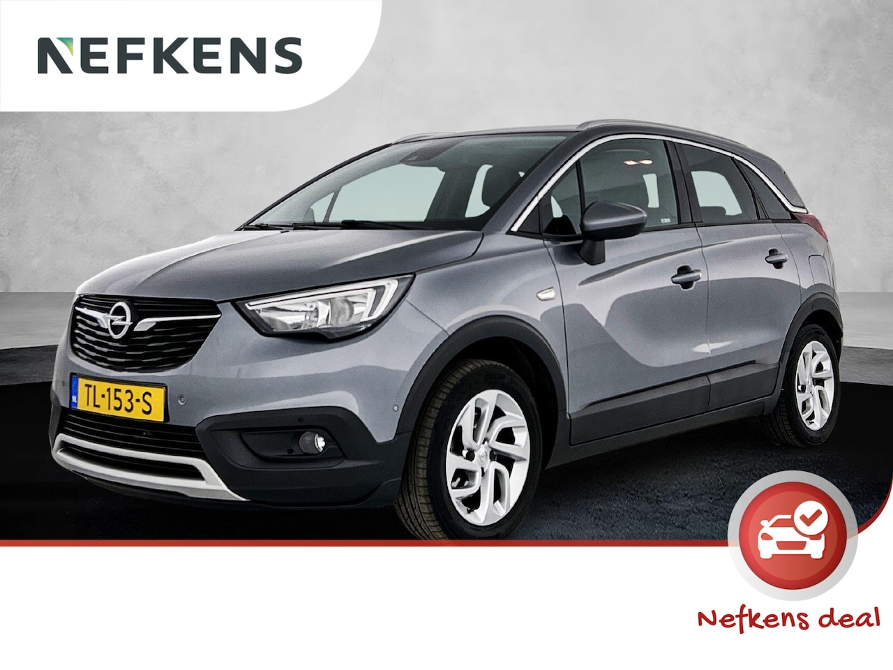 Opel Crossland X - SUV Innovation 110 pk Automaat | Navigatie | Panoramadak | Achteruitrijcamera | Parkeersen - AutoWereld.nl