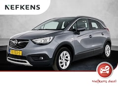 Opel Crossland X - SUV Innovation 110 pk Automaat | Navigatie | Panoramadak | Achteruitrijcamera | Parkeersen