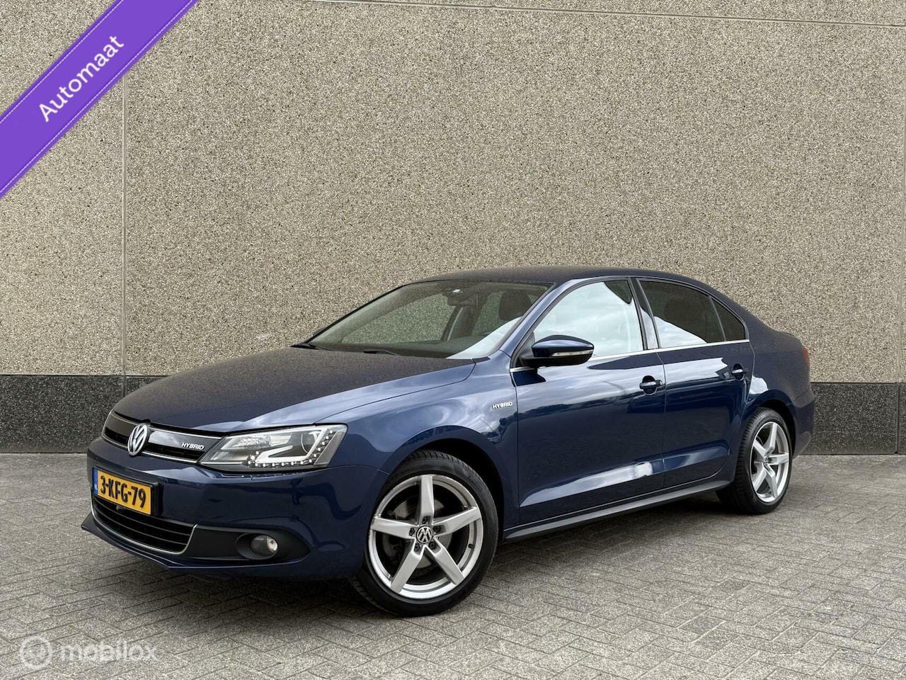 Volkswagen Jetta - 1.4 TSI Hybrid Highline Cruise Xenon NL Auto Navi Nette Staat - AutoWereld.nl
