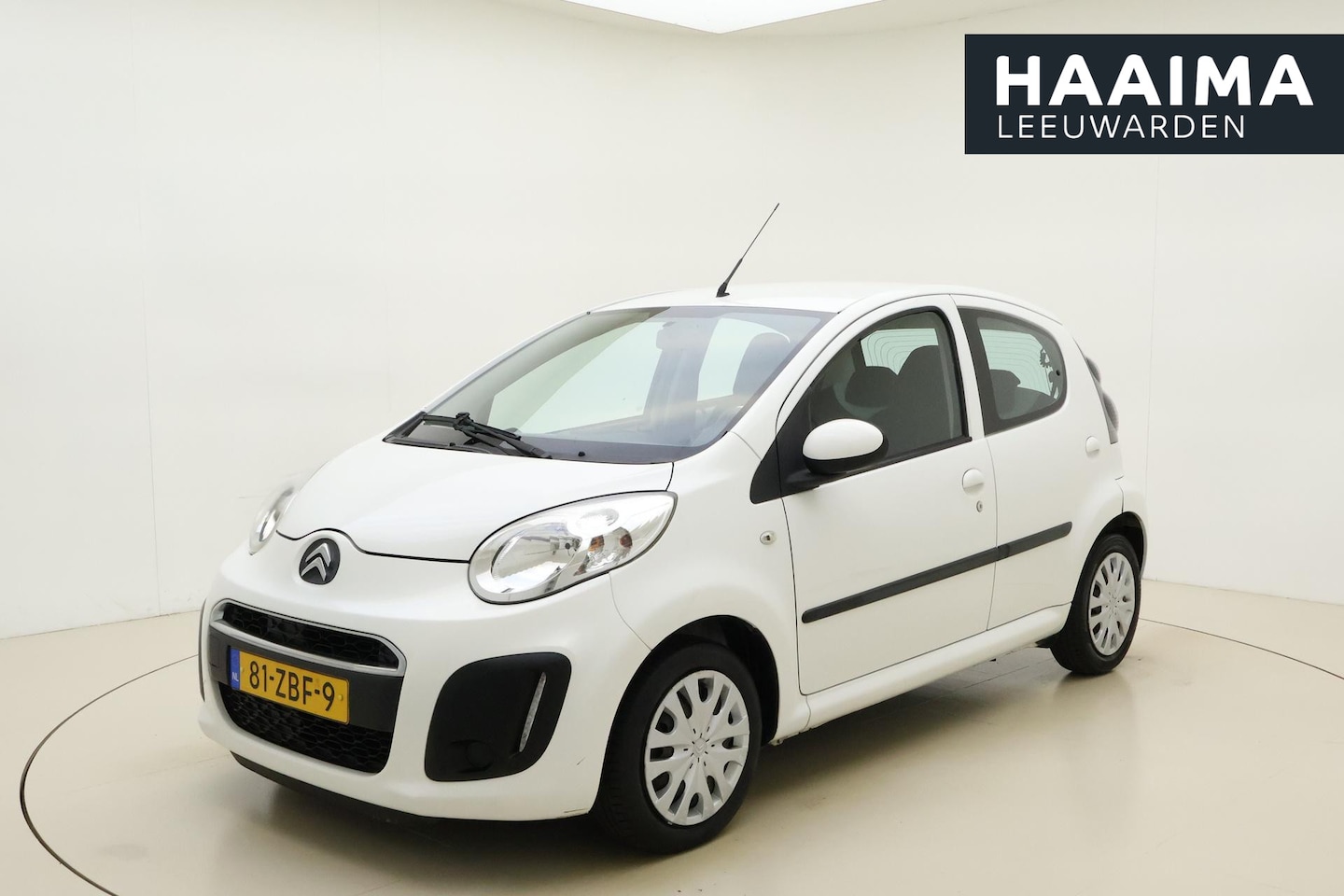 Citroën C1 - 1.0 Collection | Airco | 5-deurs | Radio/CD | Bluetooth - AutoWereld.nl