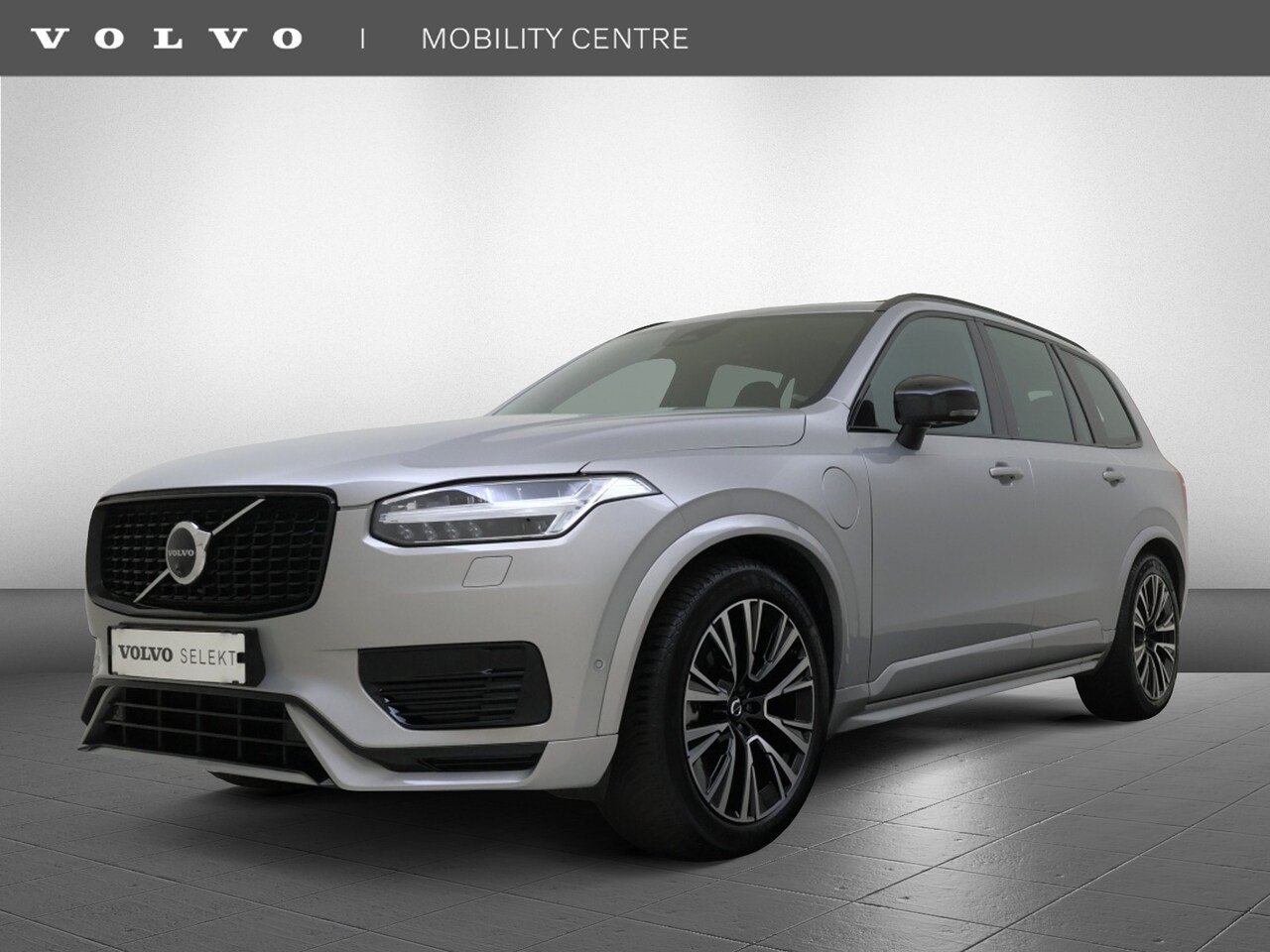 Volvo XC90 - T8 AWD Ultimate Dark | Luchtvering | Trekhaak | 360° Camera | - AutoWereld.nl