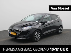 Ford Fiesta - 1.0 EcoBoost Hybrid Titanium X Navigatie | Stoelverwarming | Cruise Control | Parkeersenso