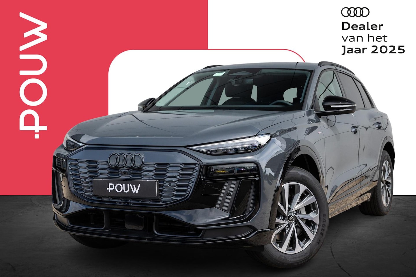 Audi Q6 e-tron - 252pk Advanced Edition 83 kWh | Trekhaak Pakket | Zwart Optiek Plus - AutoWereld.nl