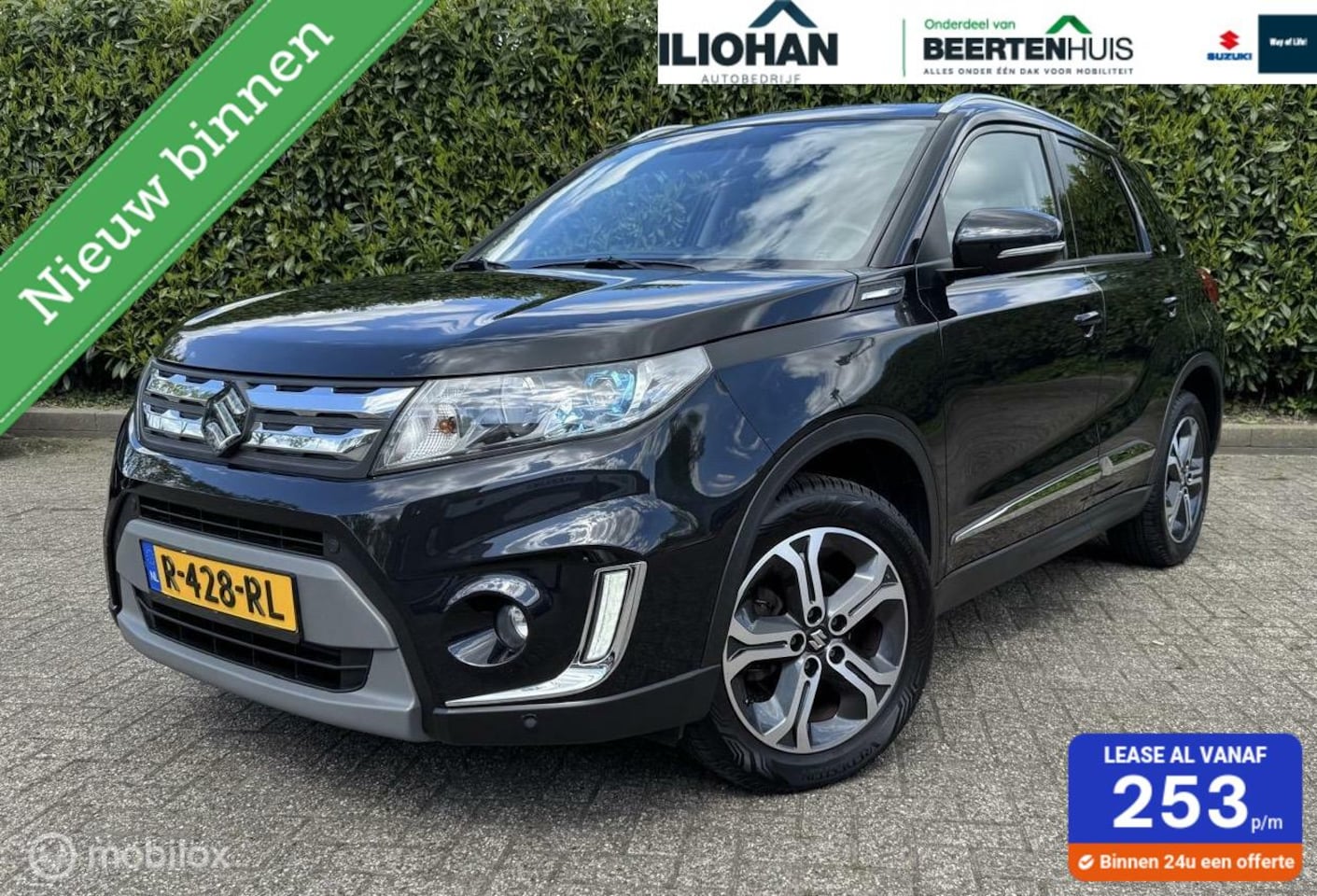 Suzuki Vitara - 1.6 High Executive 1.6 High Executive - AutoWereld.nl
