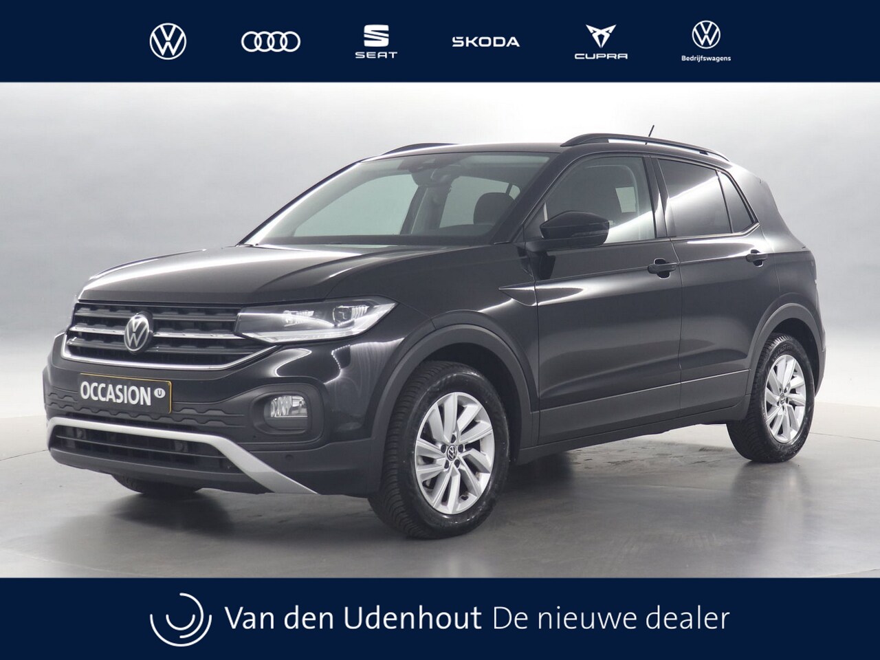 Volkswagen T-Cross - 1.0 TSI 1110pk Life DSG / Navigatie / Stoelverwarming / Camera / Keyless - AutoWereld.nl