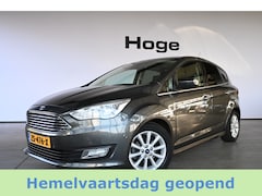 Ford C-Max - 1.0 Clima Cruise Control LED Navigatie PDC Rijklaarprijs Inruil Mogelijk