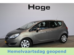 Opel Meriva - 1.4 Turbo Berlin NAP 1e Eigenaar Airco Cruise Control Rijklaarprijs Inruil Mogelijk
