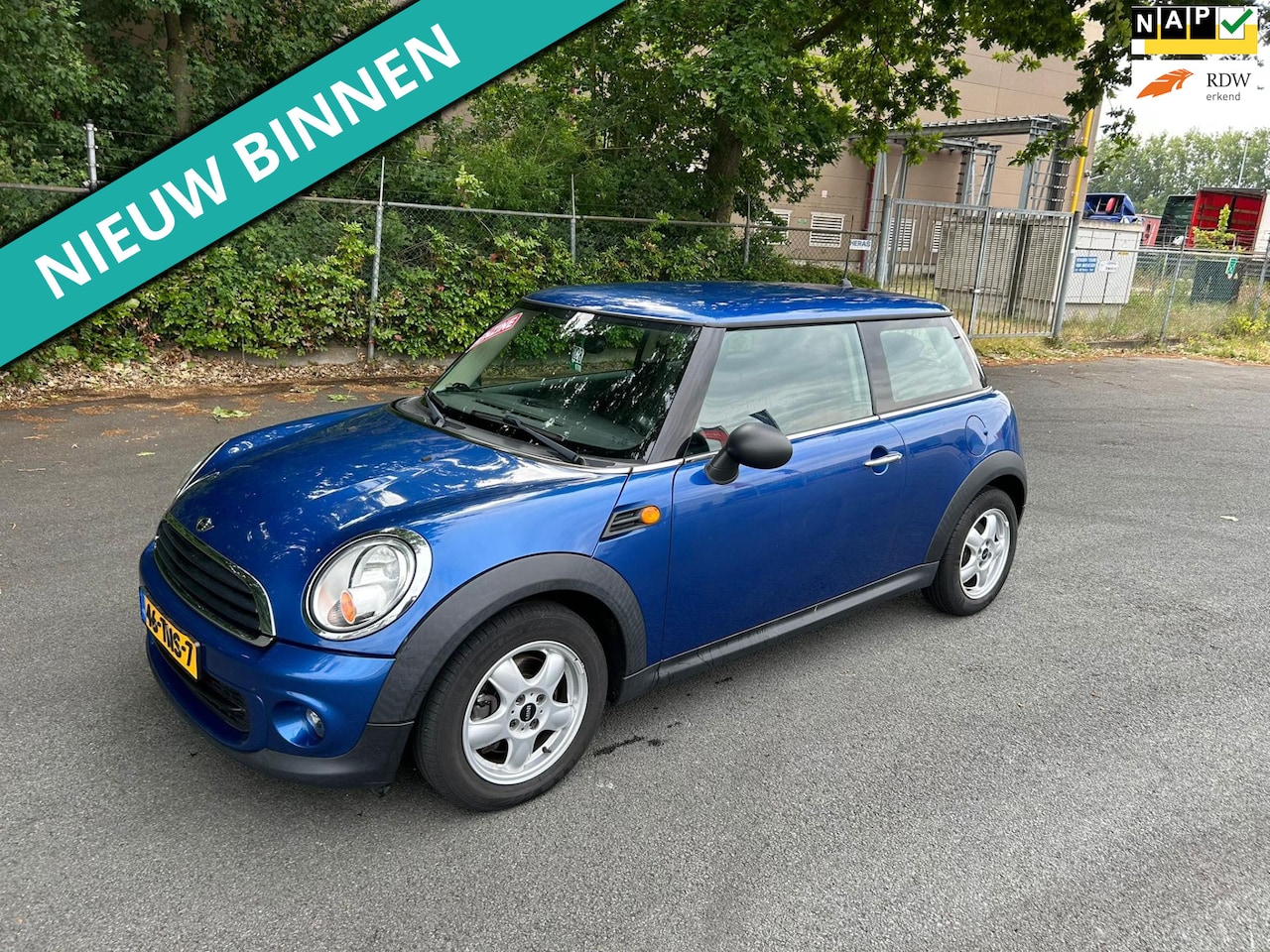 MINI One - Mini 1.6 Business Line LEUKE AUTO RIJDT EN SCHAKELT GOED - AutoWereld.nl