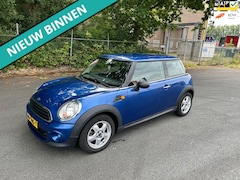 MINI One - 1.6 Business Line LEUKE AUTO RIJDT EN SCHAKELT GOED