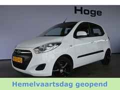 Hyundai i10 - 1.0 i-Drive Cool 48DKM NAP Airco 1e Eigenaar Dealer Onderhouden Inruil Mogelijk
