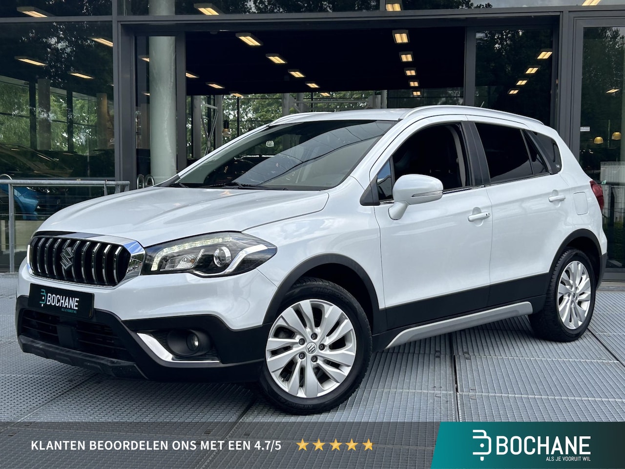 Suzuki S-Cross - 1.0 Boosterjet Exclusive | Trekhaak | Stoelverwarming | Achteruitrijcamera - AutoWereld.nl