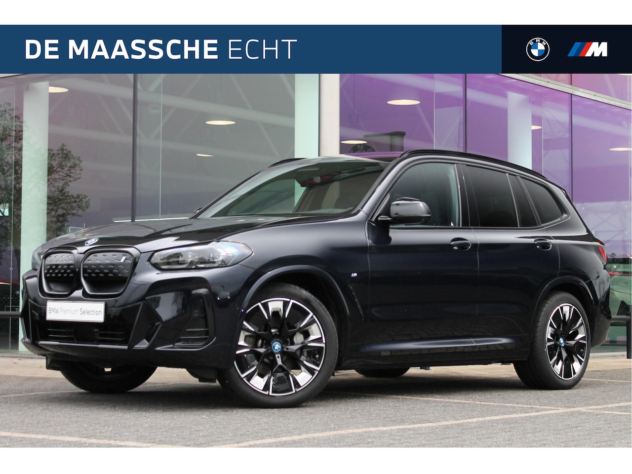 BMW iX3 - High Executive / Sportstoelen / Trekhaak / Stoelverwarming / Adaptief M Onderstel / Head-U - AutoWereld.nl
