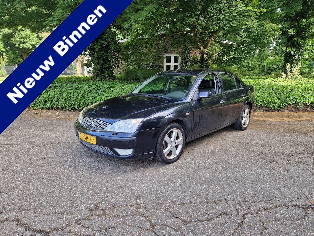 Ford Mondeo - 1.8-16V, AIRCO/CLIMA, apk 2-2026, 2005 - AutoWereld.nl