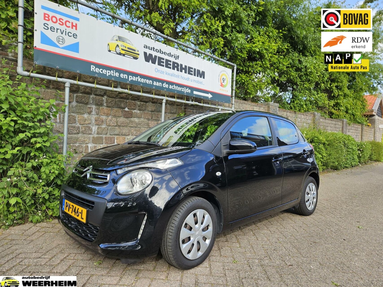 Citroën C1 - 1.0 e-VTi Airscape Feel 1.0 e-VTi Airscape Feel, Rijklaar met garantie - AutoWereld.nl