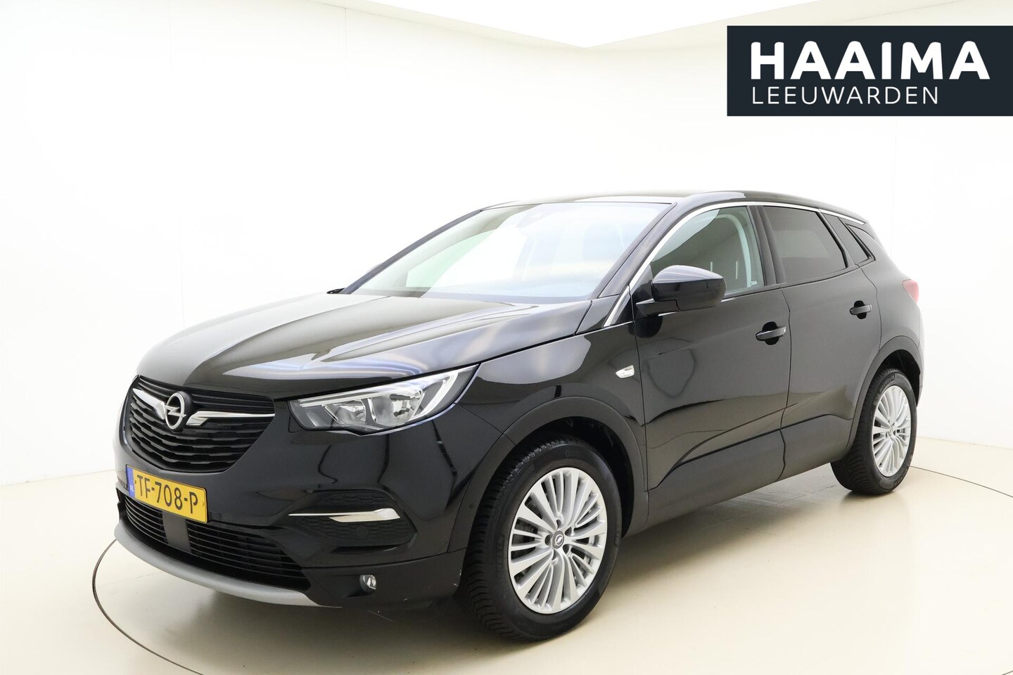 Opel Grandland X - 1.2 Turbo Innovation | Navigatie | Climate control | Camera | Lichtmetalen velgen | Electr - AutoWereld.nl