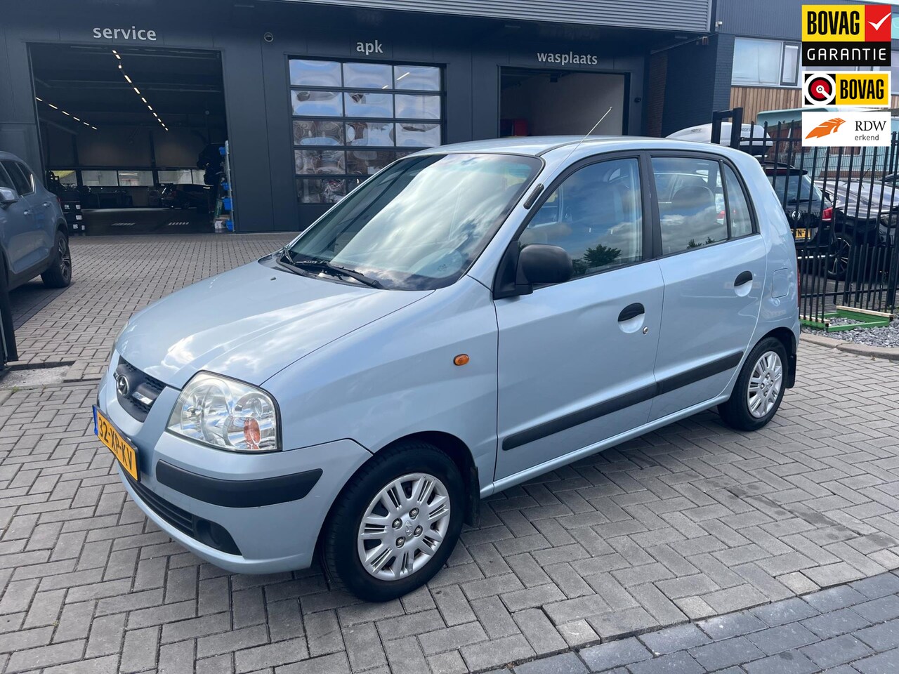 Hyundai Atos - 1.1i Active Young 1.1i Active Young - AutoWereld.nl