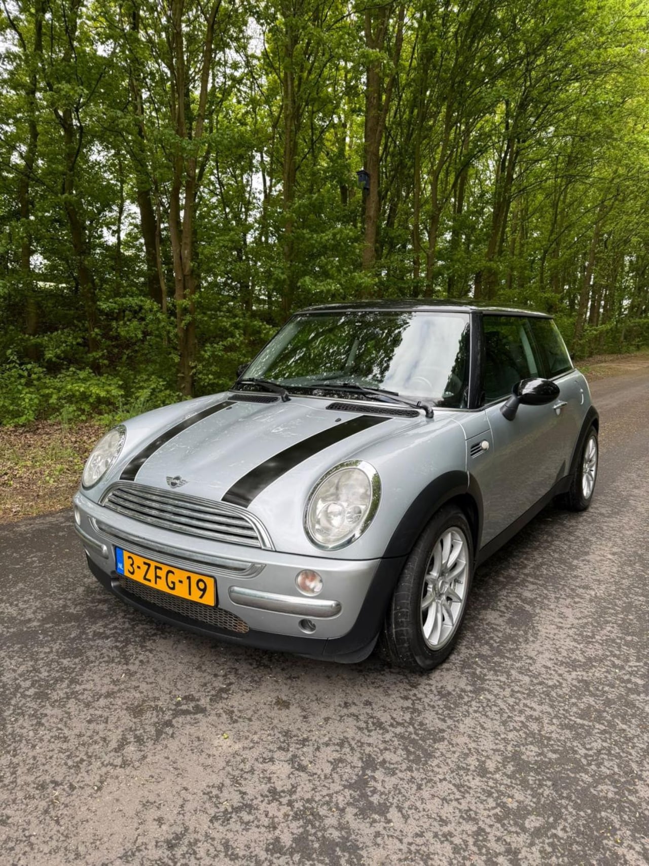MINI Cooper - Mini 1.6 Nw APK! Airco! - AutoWereld.nl