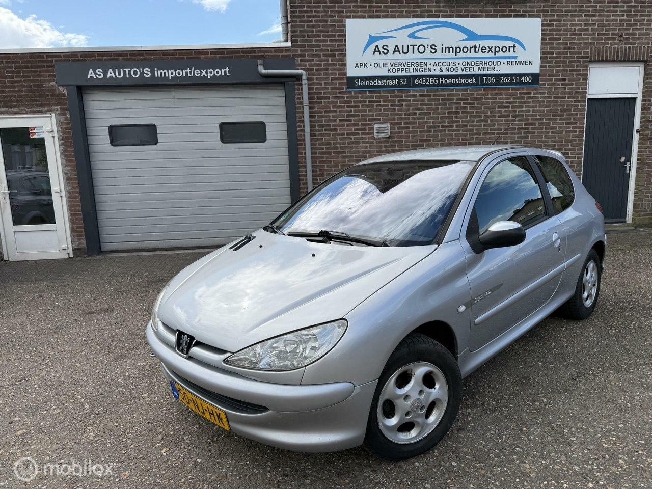 Peugeot 206 - 1.4 Quiksilver 1.4 Quiksilver - AutoWereld.nl