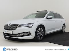 Skoda Superb Combi - 1.4 TSI iV Business Edition Plus 218pk | Panorama dak | Dodehoekdetectie | Trekhaak | Elek