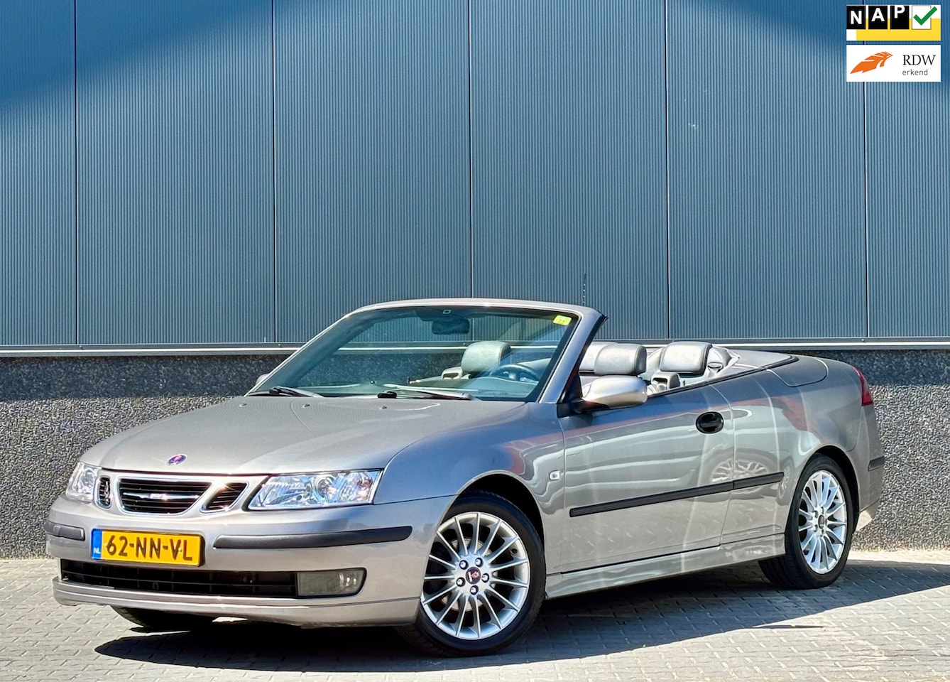 Saab 9-3 Cabrio - 1.8t Vector 1.8t Vector - AutoWereld.nl