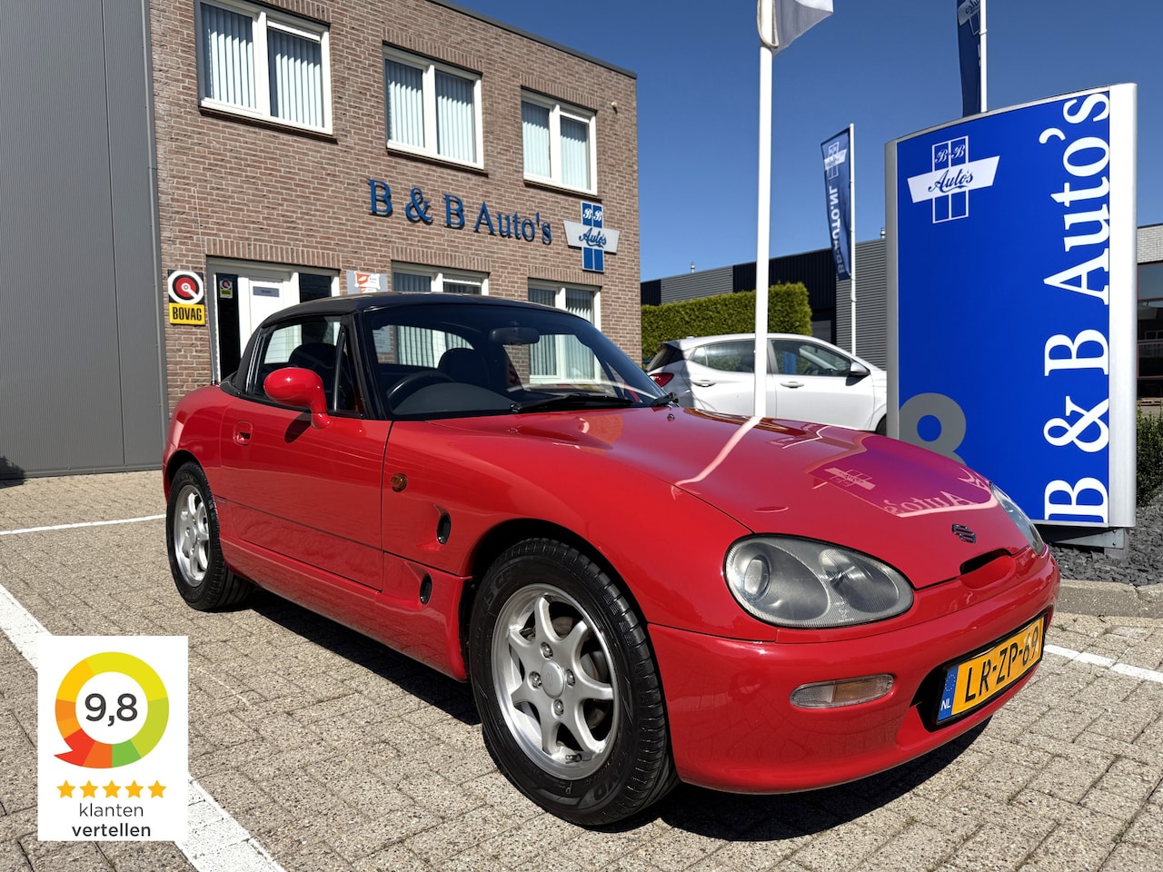 Suzuki Cappuccino - 0.7 Cabriolet l ZEER NETJES l ORG. NEDERLANDS l TAX. WAARDE € 22.500,- - AutoWereld.nl