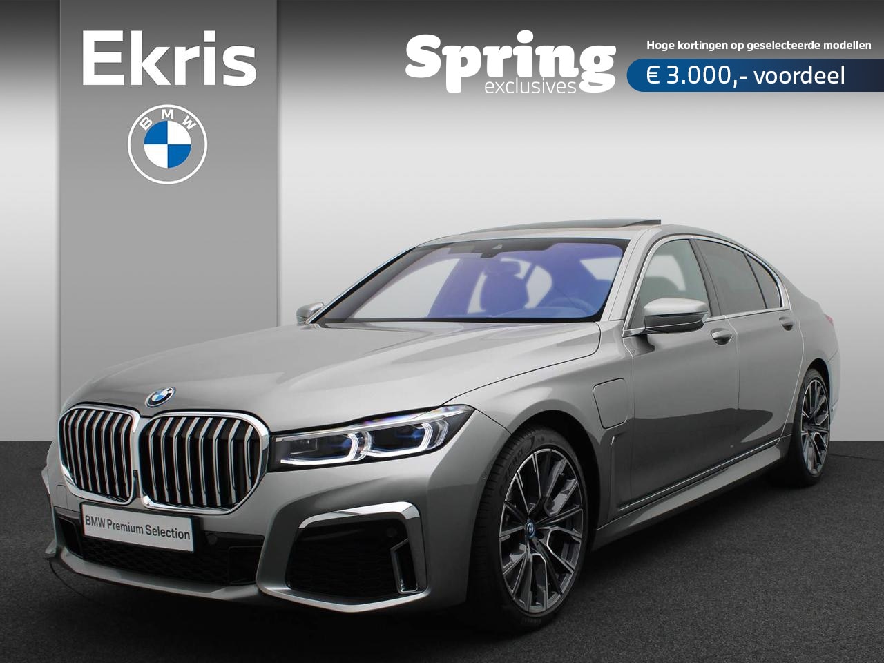 BMW 7-serie - Sedan 745e High Executive M Sportpakket / Schuifdak / Laserlight / Head-Up Display / 20'' - AutoWereld.nl