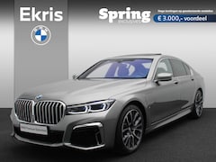 BMW 7-serie - Sedan 745e High Executive M Sportpakket / Schuifdak / Laserlight / Head-Up Display / 20''