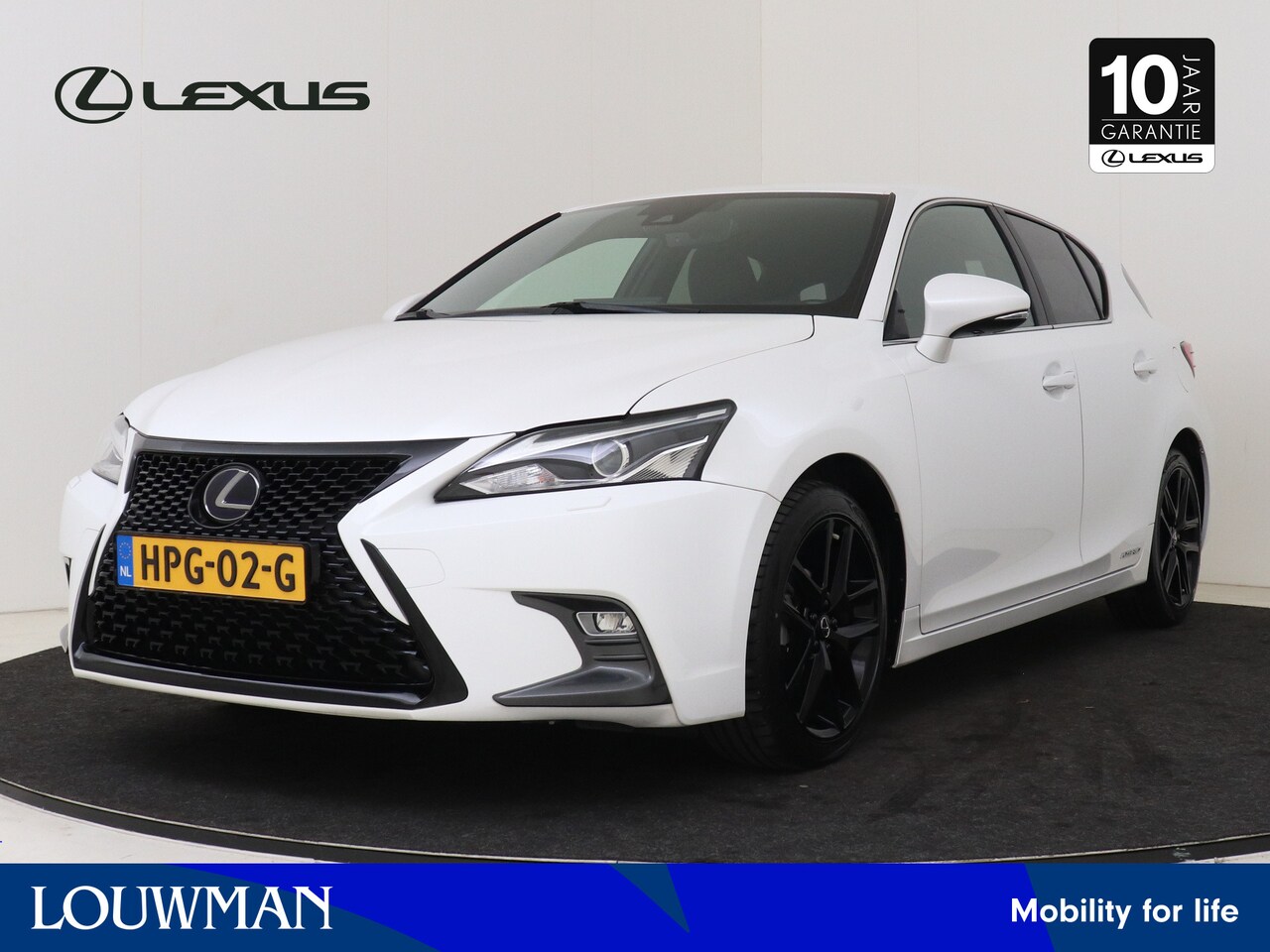 Lexus CT 200h - Sport Edition Limited | 17" Velgen | Privacy Glass | LED | - AutoWereld.nl