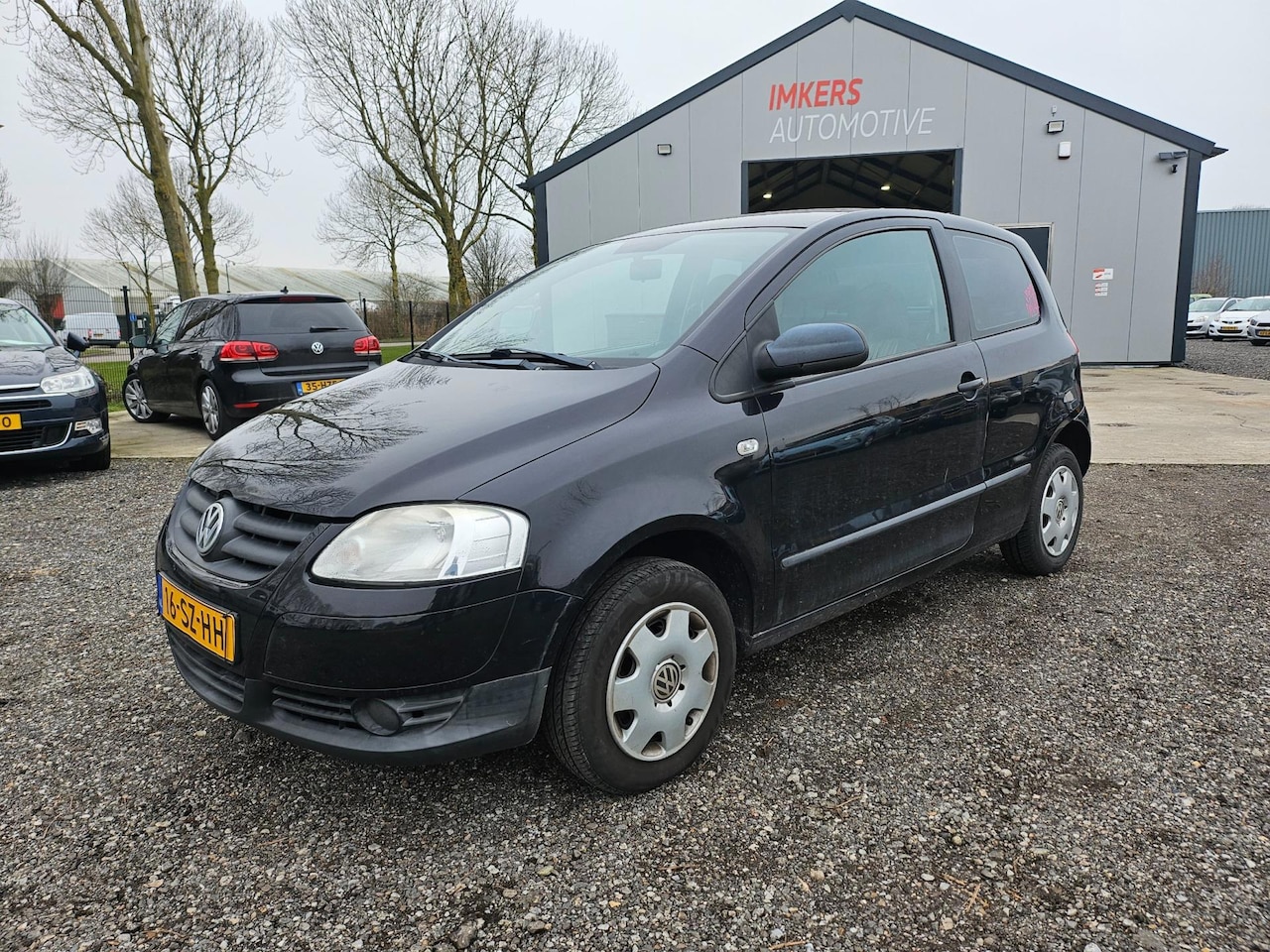Volkswagen Fox - 1.2 Trendline 1.2 Trendline - AutoWereld.nl