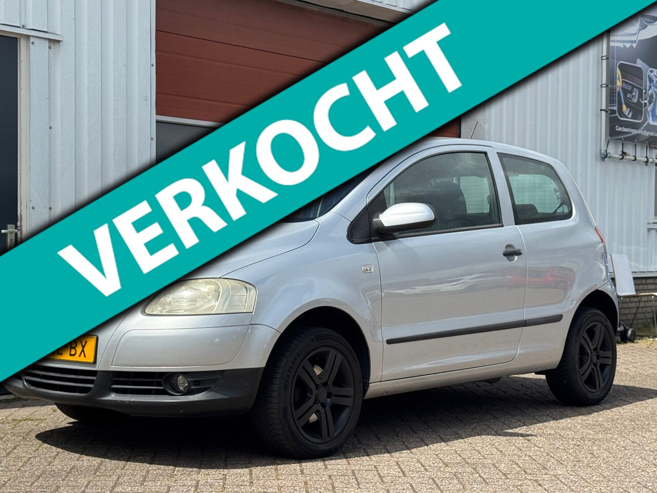 Volkswagen Fox - 1.4 Trendline | AIRCO | APK TOT 14-03-2026 | ELEKTRISCHE RAMEN | LICHTMETALEN VELGEN | - AutoWereld.nl