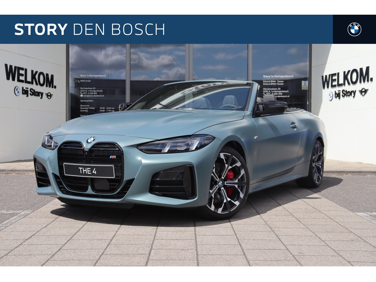BMW 4-serie Cabrio - M440i xDrive Automaat / Air Collar / Adaptieve LED / M Adaptief onderstel / Comfort Access - AutoWereld.nl
