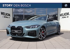 BMW 4-serie Cabrio - M440i xDrive Automaat / Air Collar / Adaptieve LED / M Adaptief onderstel / Comfort Access
