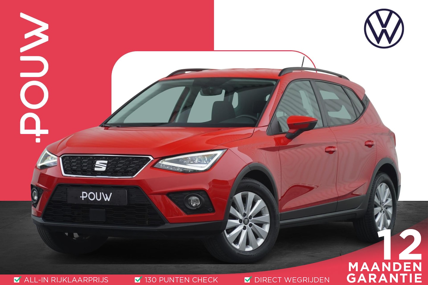 Seat Arona - 1.0 TSI 95pk Style Business Intense Plus | LED | Keyless Go | Virtual Cockpit - AutoWereld.nl